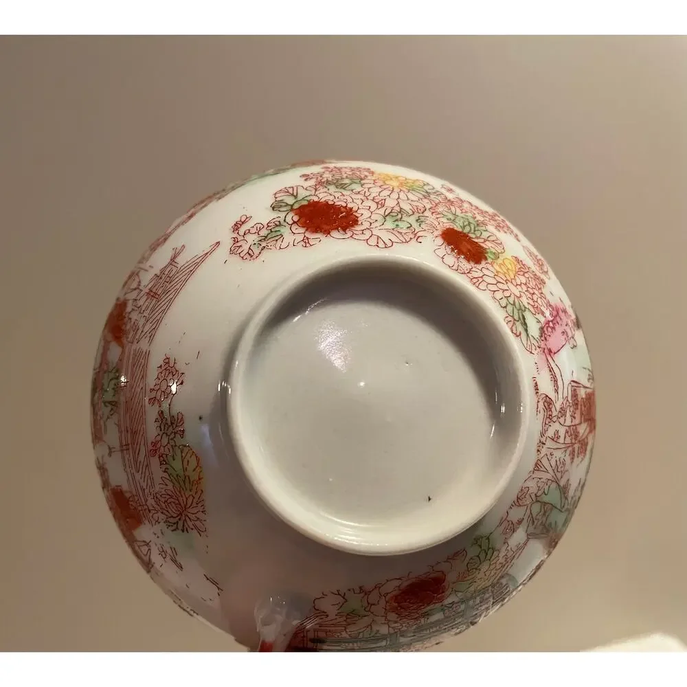 Vintage Hand Painted Japanese Teacup
